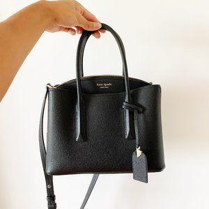 Kate Spade NY Margaux Large Satchel Black Bag